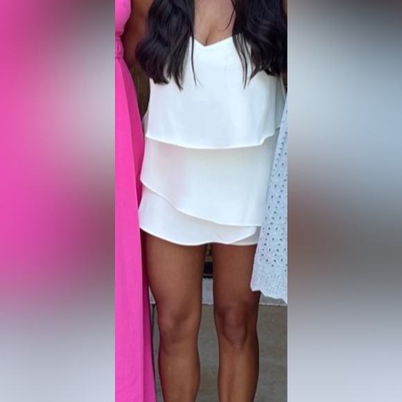 White romper - Picture 2 of 5